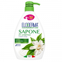 Течен сапун Елодерма / Eloderma 1 литър зелен чай