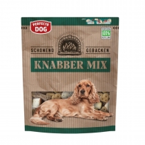 Лакомства за кучета Перфекто Дог / Perfecto Dog - Бисквити кнабер микс 400 грама