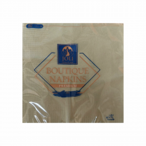 Салфетки луксозни Boutique premium светлозелени 40 броя, 33 х 33 сантиметра
