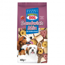 Лакомства за кучета Перфекто Дог / Perfecto Dog - Бисквити сандвич микс 400 грама