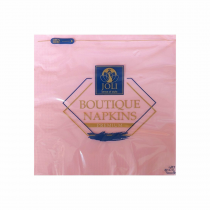 Салфетки луксозни Boutique premium розови 40 броя, 33 х 33 сантиметра