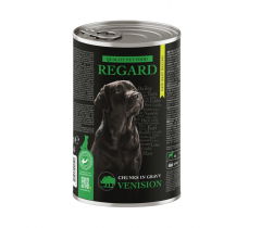 Храна за кучета Регард / Regard консерва 1250 грама с вкус на дивечово месо