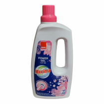 Концентриран гел за пране Сано Максима / Sano Maxima мека коприна 1 литър, 20 пранета