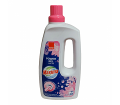 Концентриран гел за пране Сано Максима / Sano Maxima мека коприна 1 литър, 20 пранета