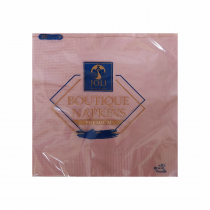 Салфетки луксозни Boutique premium пепел от рози 40 броя, 33 х 33 сантиметра
