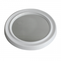 Огледало с пластмасова рамка кръгло - Ф - 32 сантиметра