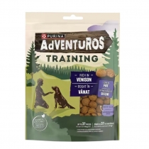 Лакомство за кучета Purina Adventuros 115 грама с вкус на еленско месо