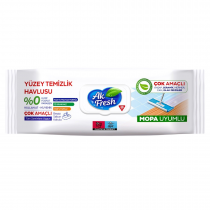 Мокри кърпи AK FRESH за почистване на под х 48 броя