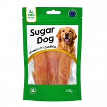 Лакомство за кучета Шугър Дог / Sugar Dog пилешки филенца 100 грама