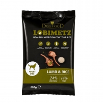 Храна за кучета Любимец 500 грама с вкус на агнешко месо и ориз