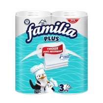 Кухненска ролка Фамилия / Familia х 4 броя бяла