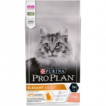 Храна за котки Про План / Pro Plan Elegant Adult 1.5 килограма с вкус на сьомга
