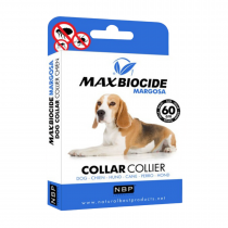 Противопаразитна каишка за кучета Max Biocide 60 сантиметра с маргоза