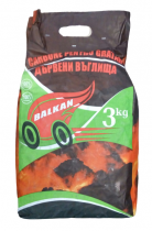 Дървени въглища 3 килограма