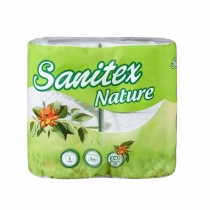 Тоалетна хартия Санитекс / Sanitex Nature х 36 броя в стек / цена за стек /