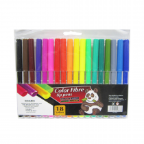Флумастери Панда х 18 броя
