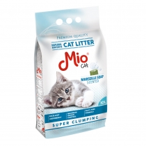 Котешка тоалетна бентонит Мио Компакт / Mio Compact 10 литра с аромат на марсилски сапун