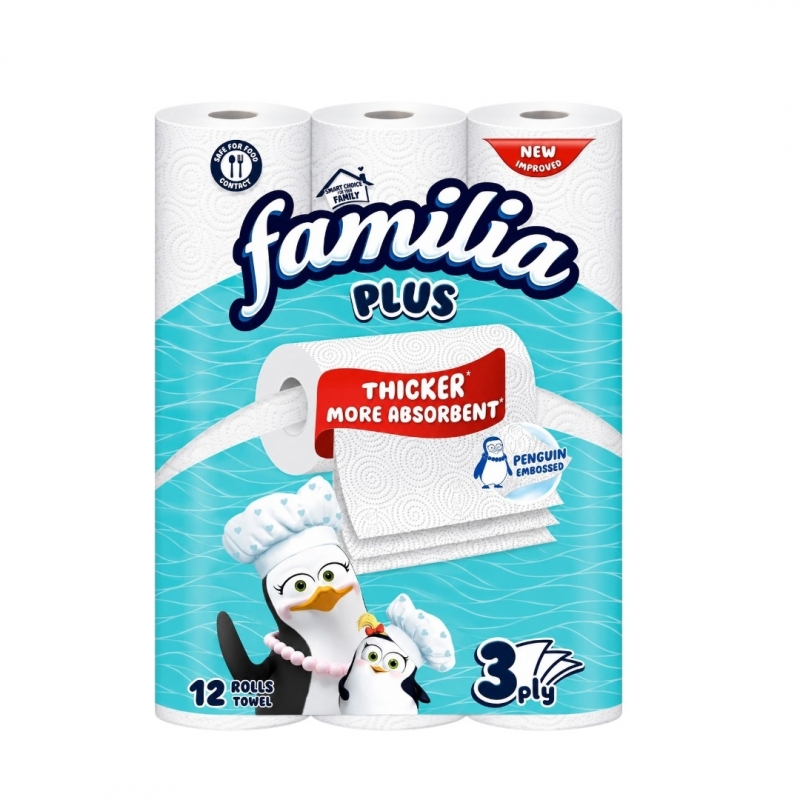 Кухненска ролка Фамилия / Familia х 12 броя