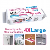 Почистващи мокри кърпи Клеа / Clea за моп х 70 броя, 2XL средни