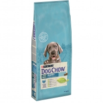 Храна за малки кучета Дог Чоу Пъпи Лардж / Dog Chow Puppy Large 14 килограма с вкус на пуешко месо