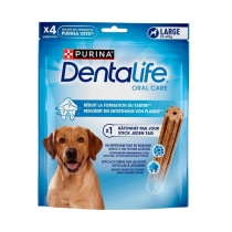 Лакомство за кучета от едри породи Purina Dentalife, 25-40 килограма