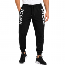 Мъжко долнище трико с надпис от двете страни и маншет - размер M, L, XL, 2XL, 3XL
