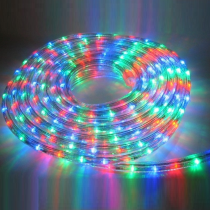 Светещ LED маркуч 10 метра, 8 режима на работа