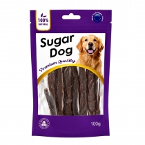Лакомство за кучета Шугър Дог / Sugar Dog агнешки ленти 100 грама