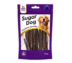 Лакомство за кучета Шугър Дог / Sugar Dog агнешки ленти 100 грама