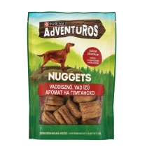 Лакомство за кучета Purina Adventuros 90 грама с вкус на глиганско месо