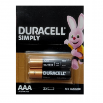 Батерии Дюрасел / Duracell за дистанционно х 2 броя LR6 ААА