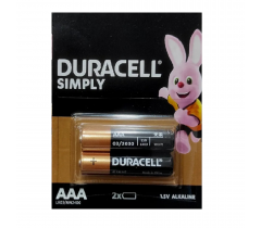 Батерии Дюрасел / Duracell за дистанционно х 2 броя LR6 ААА