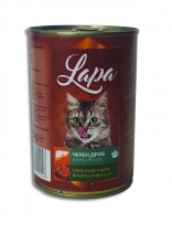 ЛАПА КОТКА 415 ГР ДРОБ  х 20 бр стек/22.12.2026