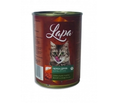 ЛАПА КОТКА 415 ГР ДРОБ х 20 бр стек/22.12.2026