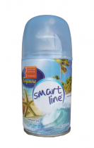 Освежител / ароматизатор за въздух Smart Line 3 в 1 - пълнител за машинка 260 милилитра