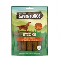Лакомство за кучета Purina Adventuros 120 грама с вкус на биволско месо