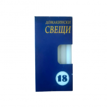 Битови свещи х 18 броя в кутия
