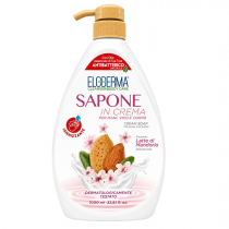 Течен сапун Елодерма / Eloderma 1 литър бадем