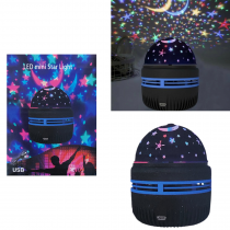 Светеща LED топка с USB кабел - 9 сантиметра