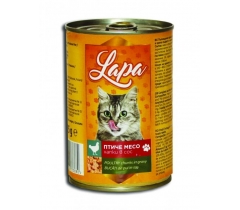 ЛАПА КОТКА 415 ГР ПИЛЕ х 20 бр стек/07.11.2026