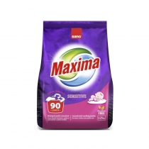 Концентриран прах за пране Сано Максима / Sano Maxima Sensitive 3.250 килограма, 90 дози