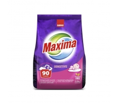 Концентриран прах за пране Сано Максима / Sano Maxima Sensitive 3.250 килограма, 90 дози