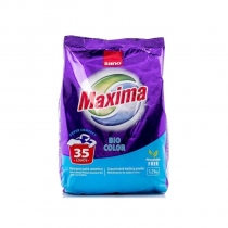Концентриран прах за пране Сано Максима / Sano Maxima Bio 1.250 килограма, 35 дози