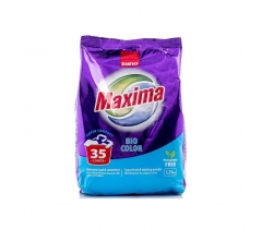 Концентриран прах за пране Сано Максима / Sano Maxima Bio 1.250 килограма, 35 дози