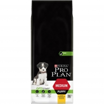 Храна за кучета Про План / Pro Plan Medium Puppy Optistart 12 килограма с вкус на пилешко месо