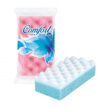 Гъба за баня правоъгълна Comfort - 15 х 9.5 х 4.3 сантиметра