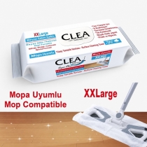 Почистващи мокри кърпи Клеа / Clea за моп х 50 броя, 4XL големи