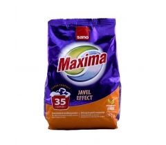 Концентриран прах за пране Сано Максима / Sano Maxima Javel Effect 1.250 килограма, 35 дози