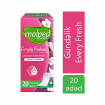 Ежедневни дамски превръзки Молпед / Molped ароматизирани х 20 броя