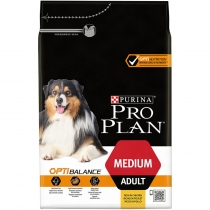 Храна за кучета Про План / Pro Plan Medium Adult Optibalance 3 килограма с вкус на пилешко месо